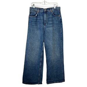 Reformation Jeans Cary High Rise Slouchy Wide Leg Jeans